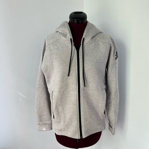 Adidas zip up hoody / S